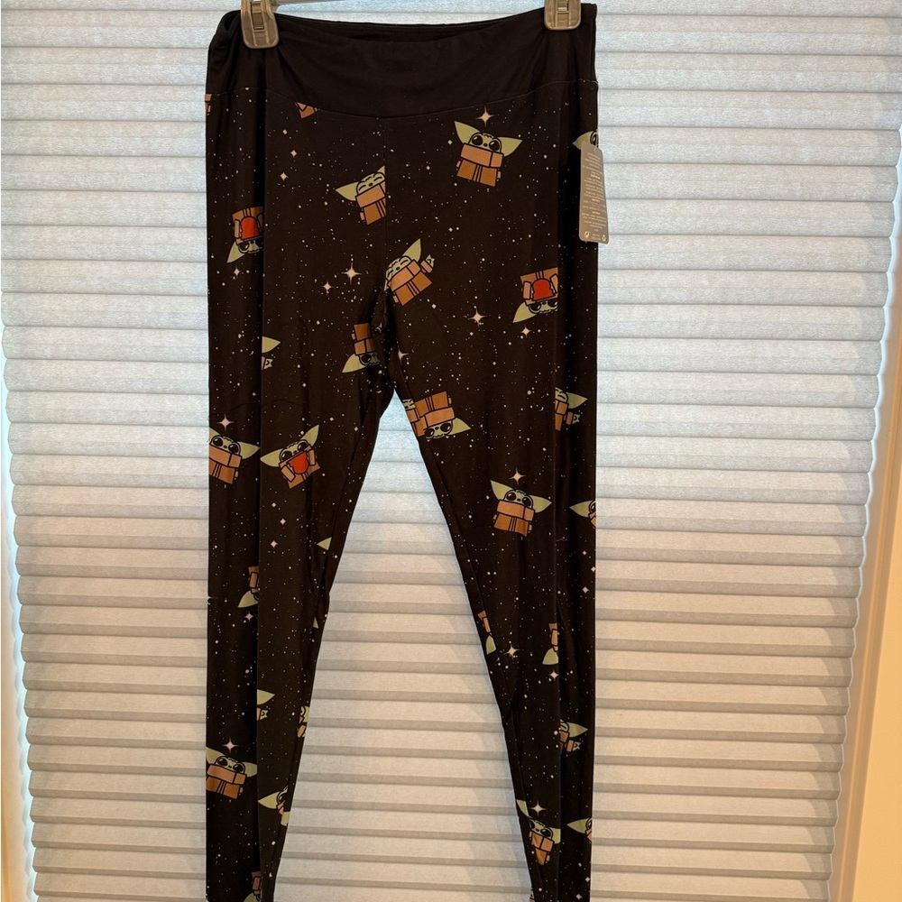 Star Wars Black Leggings
